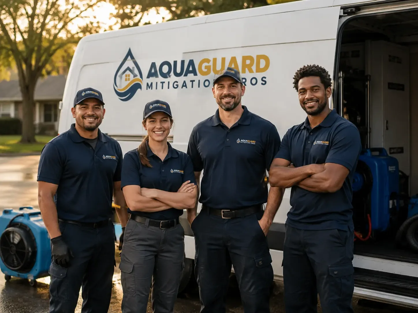 Water Damage Mitigation company in Frost, TX