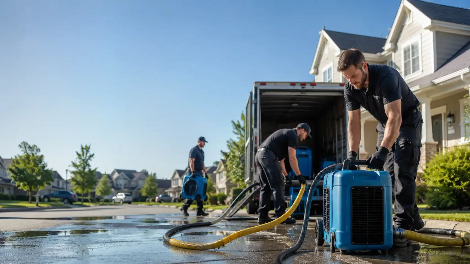 Water Damage Mitigation in Frost, TX
